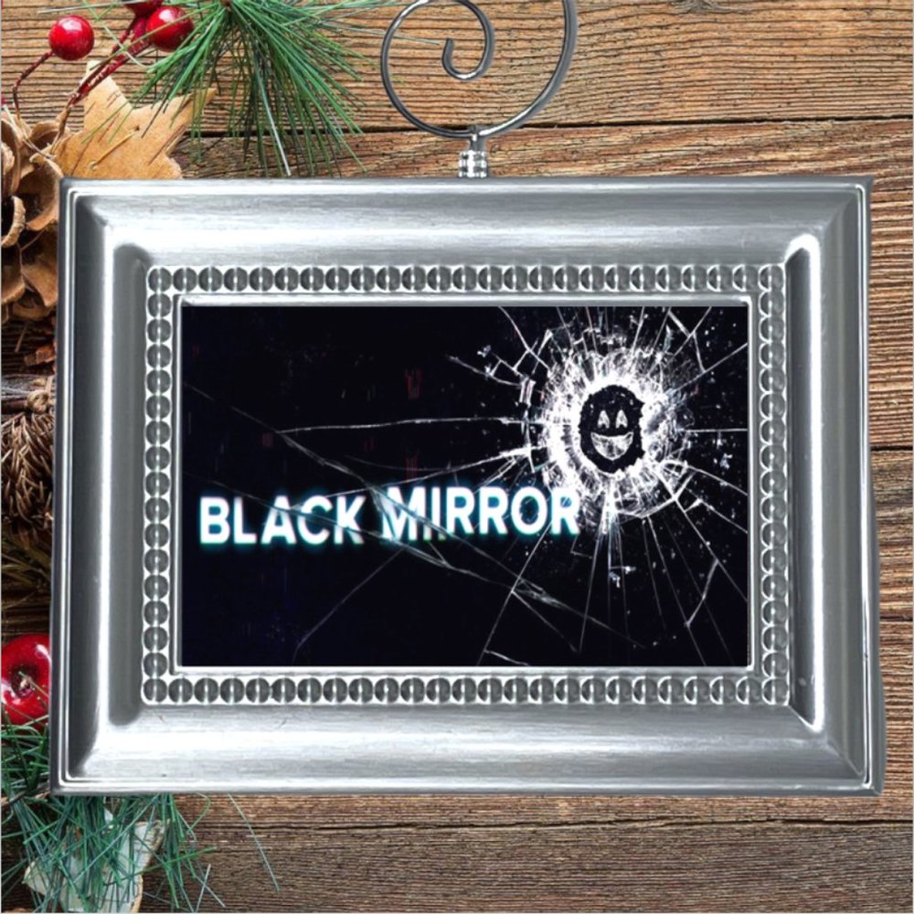 Black Mirror TV Show Christmas Tree Ornament